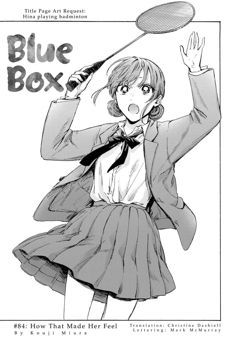 Blue Box, Chapter 84 image 01